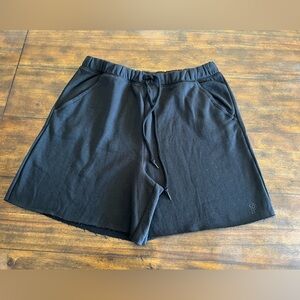 Pink Victoria”s Secret Black‎ Drawstring Shorts Size XL